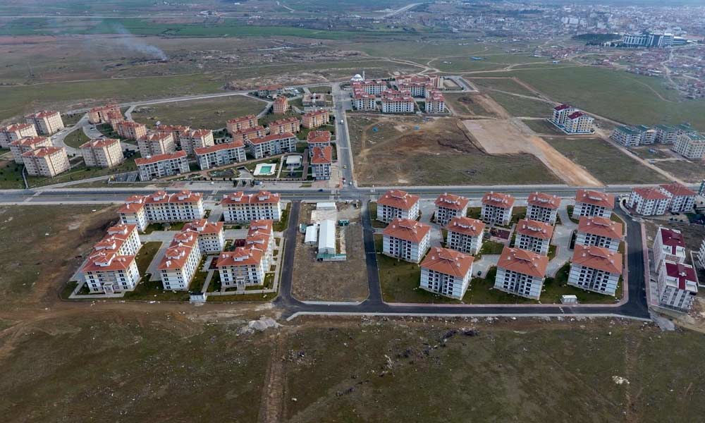 360 AD TOKİ KONUT PROJESİ,İSTANBUL - MRG Teknik Elektrik