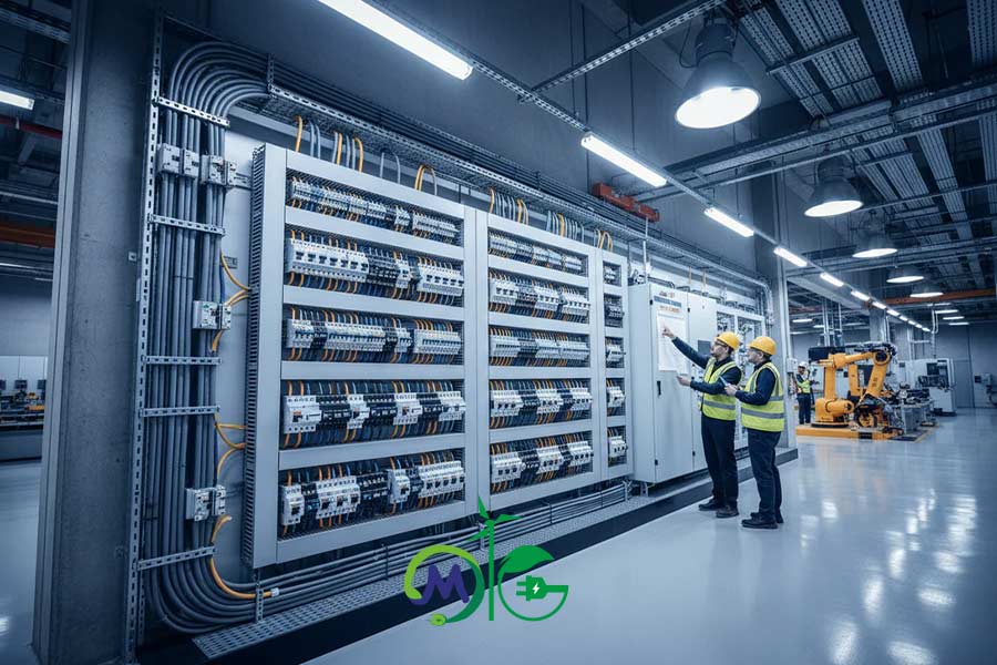 Dağıtım Panoları ve Kablo Altyapısı - MRG Teknik Elektrik