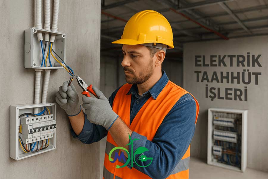 Elektrik Taahhüt İşçilik, Saha Şartları ve Zamanlama - MRG Teknik Elektrik