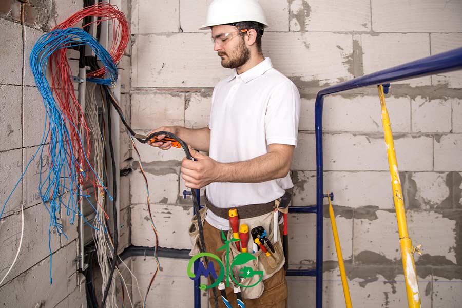 Elektrik Taahhüt Saha Montajı - MRG Teknik Elektrik