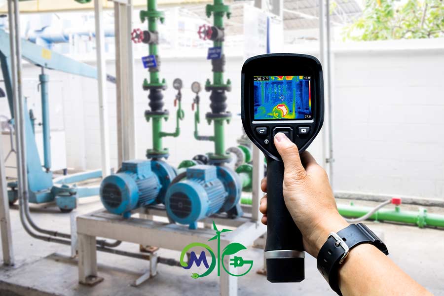 Elektrik Taahhüt Projelerinde Termal Kamera Kontrolleri - MRG Teknik Elektrik