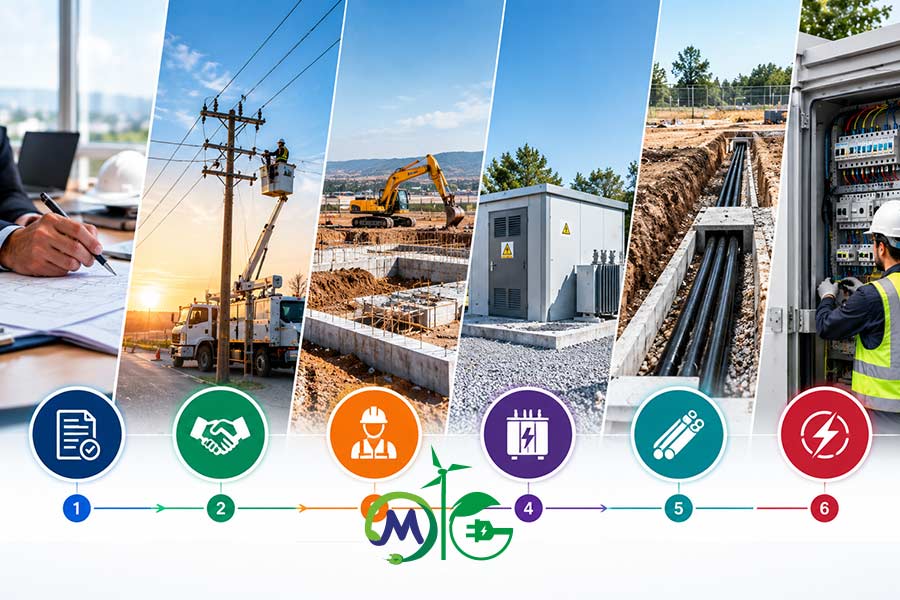 İnşaat ve Altyapı Hazırlığıi Proje Onayı - MRG Teknik Elektrik