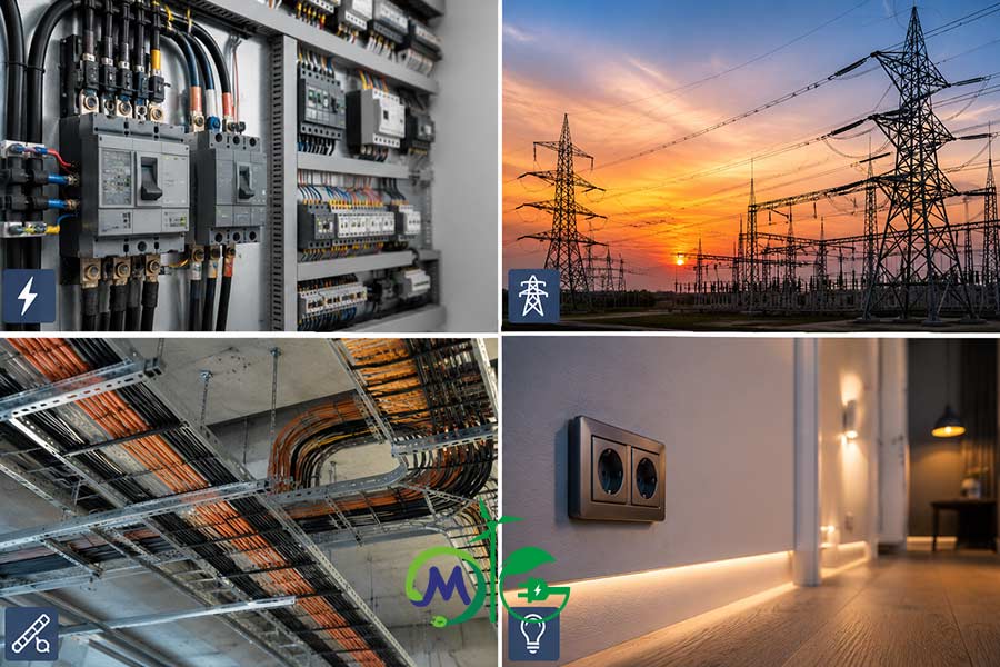 Kablo Taşıma ve Hat Kurulum Sistemleri - MRG Teknik Elektrik