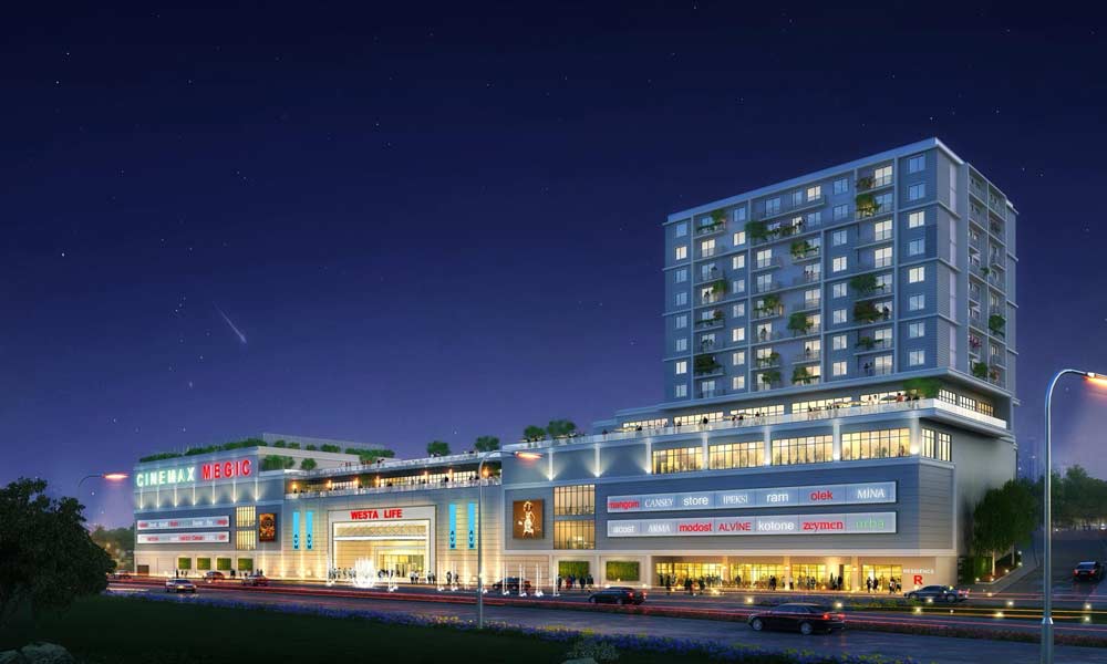WESTAMALL AVM&REZİDANS - ZONGULDAK