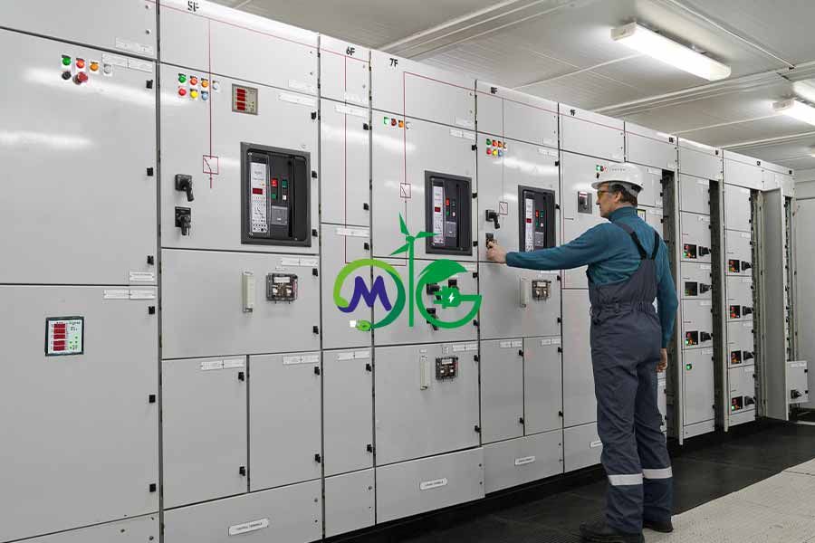 Reaktif Güç Kompanzasyonu - MRG Teknik Elektrik