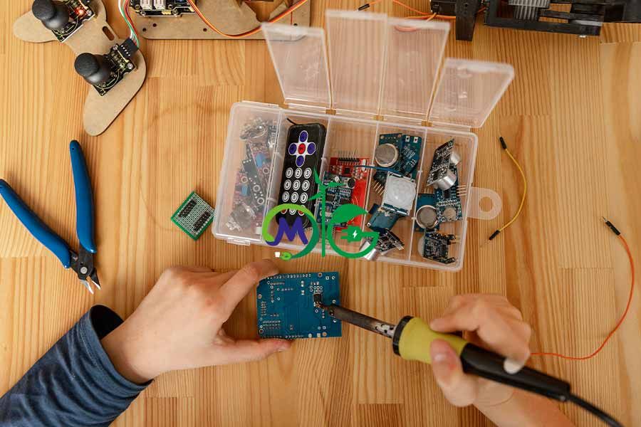 Elektronik Röleve Projesi - MRG Teknik Elektrik