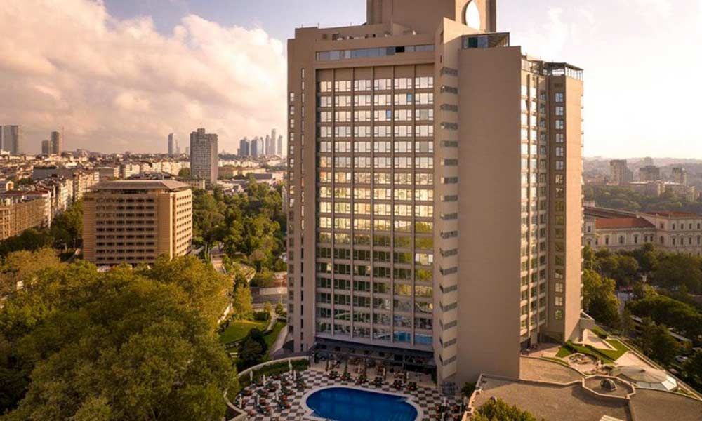 INTERCONTINENTAL OTEL, İSTANBUL - MRG Teknik Elektrik