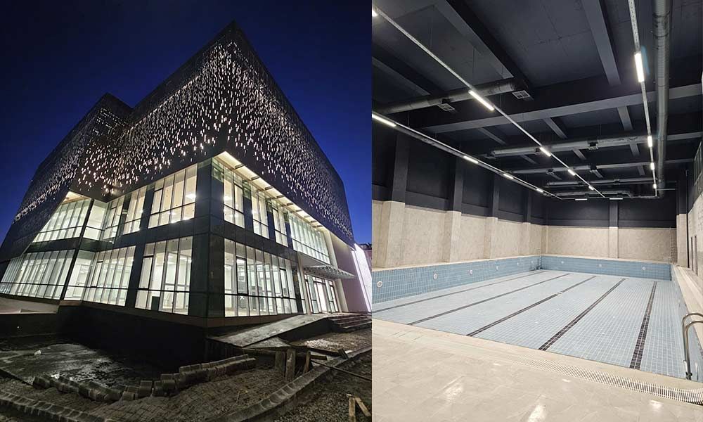 SULTANGAZİ GENÇLİK VE SPOR MERKEZİ - MRG Teknik Elektrik